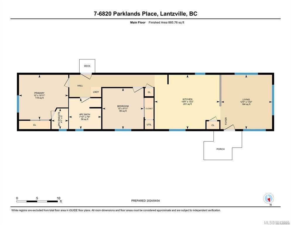 6820 Parklands Pl Apt 7, Lantzville, BC V0R 2H0
