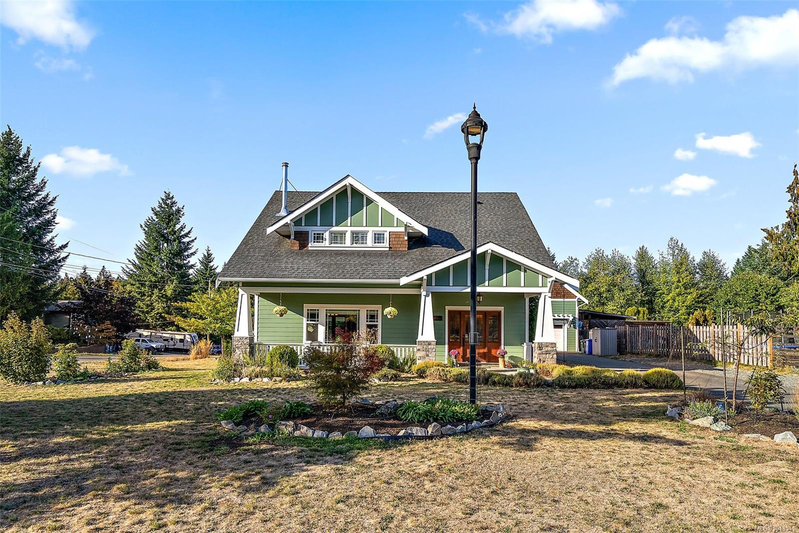 2219 Baron Rd, Shawnigan Lake, BC V8H 0K4