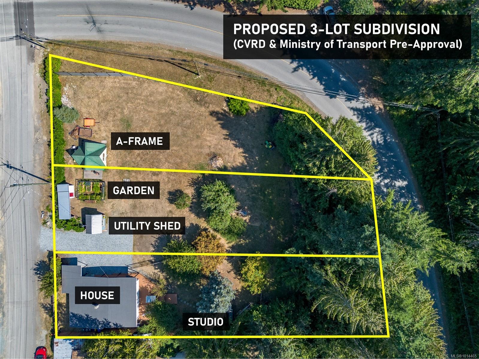 1405 Fisher Rd, Cobble Hill, BC V8H 0H7