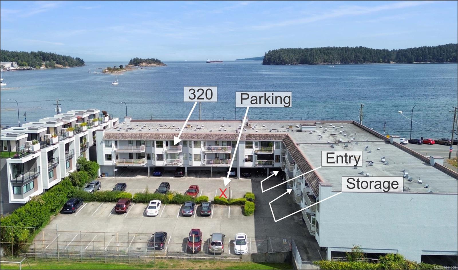 2815 Departure Bay Rd Apt 320, Nanaimo, BC V9S 5P4