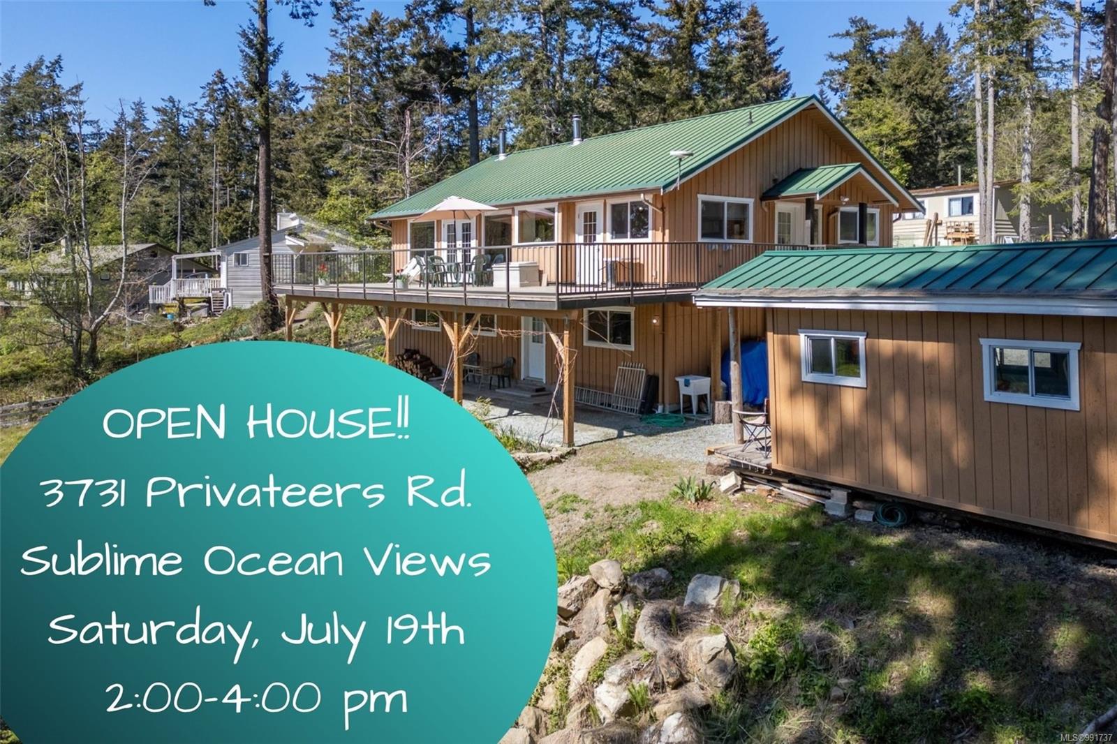 3731 Privateers Rd, Pender Island, BC V0N 2M2
