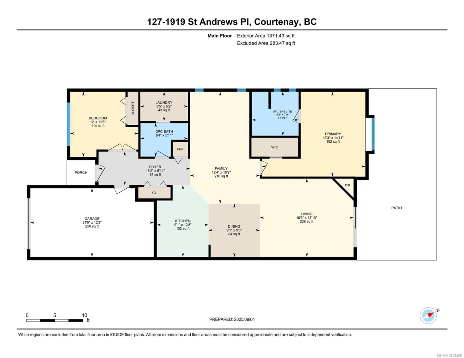 1919 St Andrews Pl Apt 127, Courtenay, BC V9N 9J4
