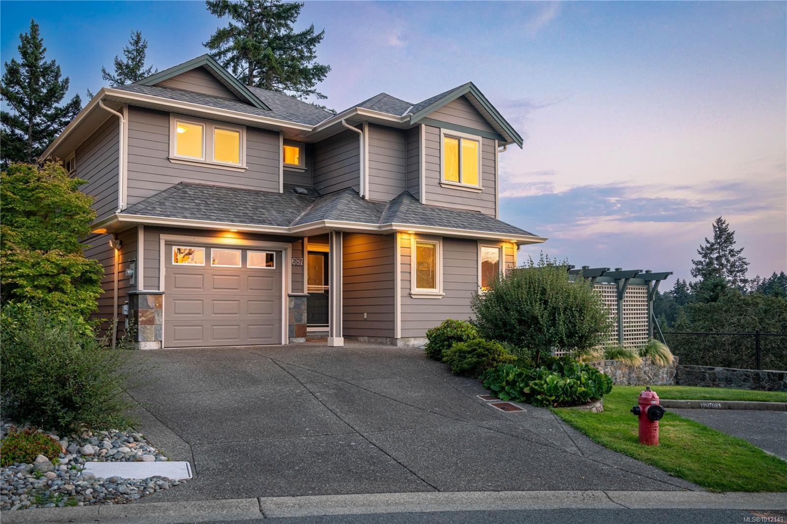 687 Kingsview Rdg, Langford, BC V9B 6T5