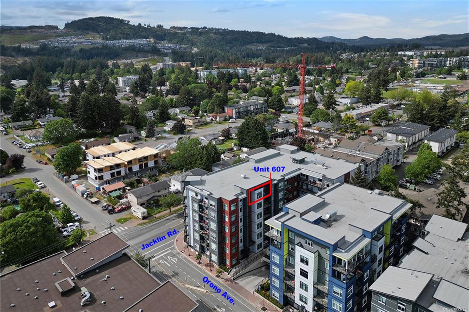 2843 Jacklin Rd Apt 607, Langford, BC V9B 3X9