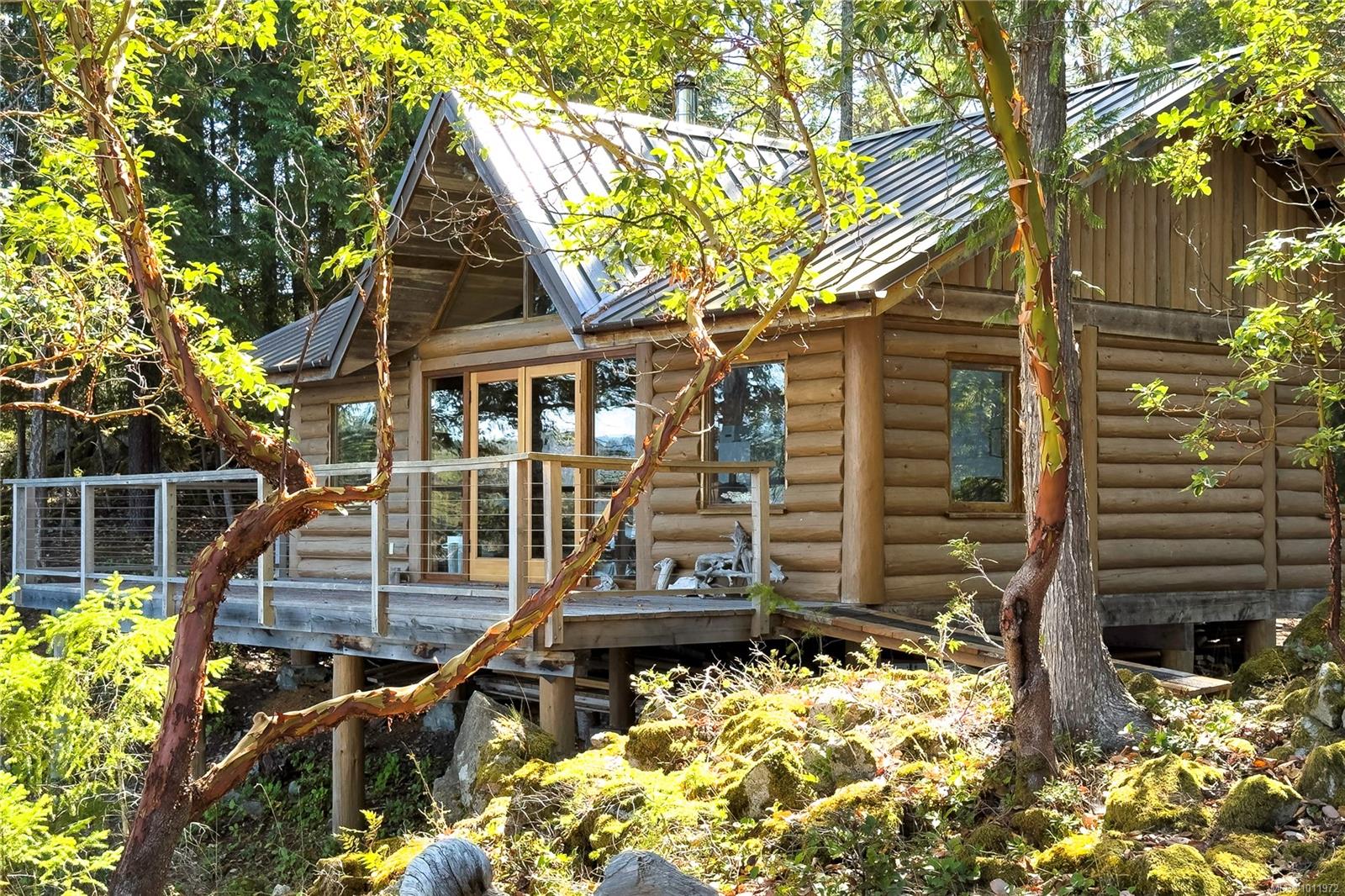 1799 Tiber Bay Rd, Cortes Island, BC V0P 1K0