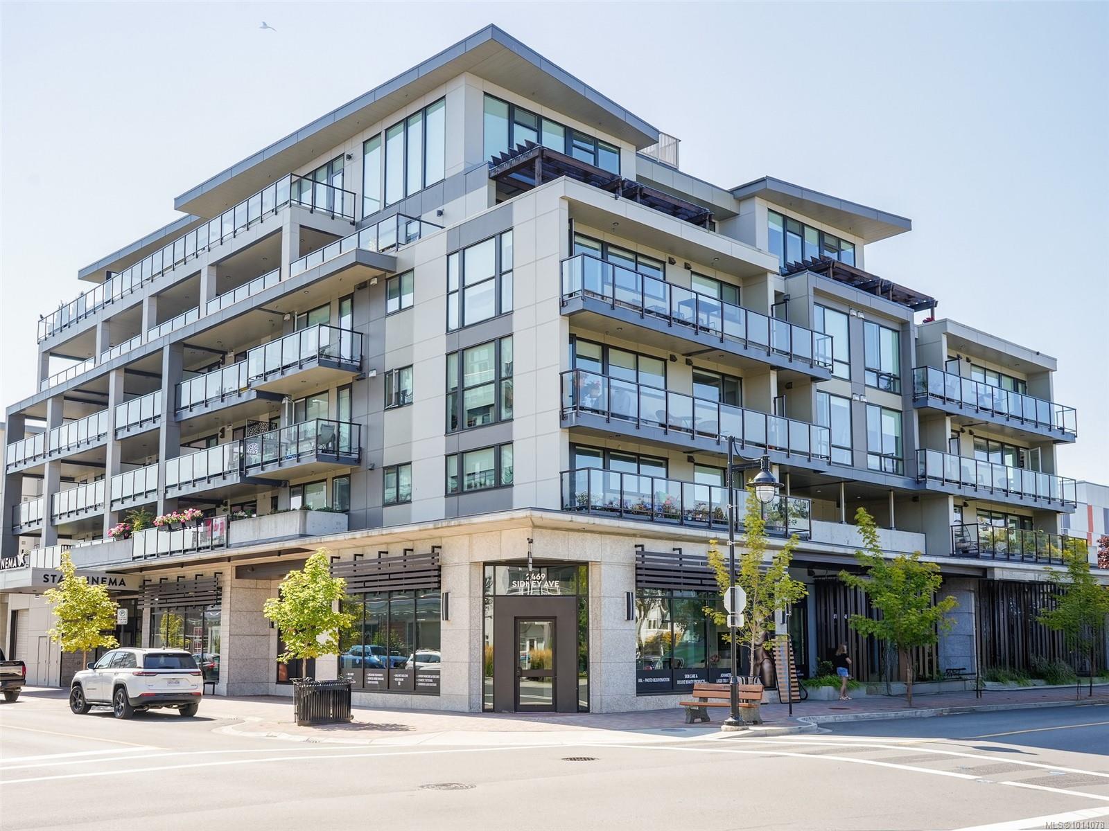 2461 Sidney Ave Apt 603 Ave, Sidney, BC V8L 1Y8