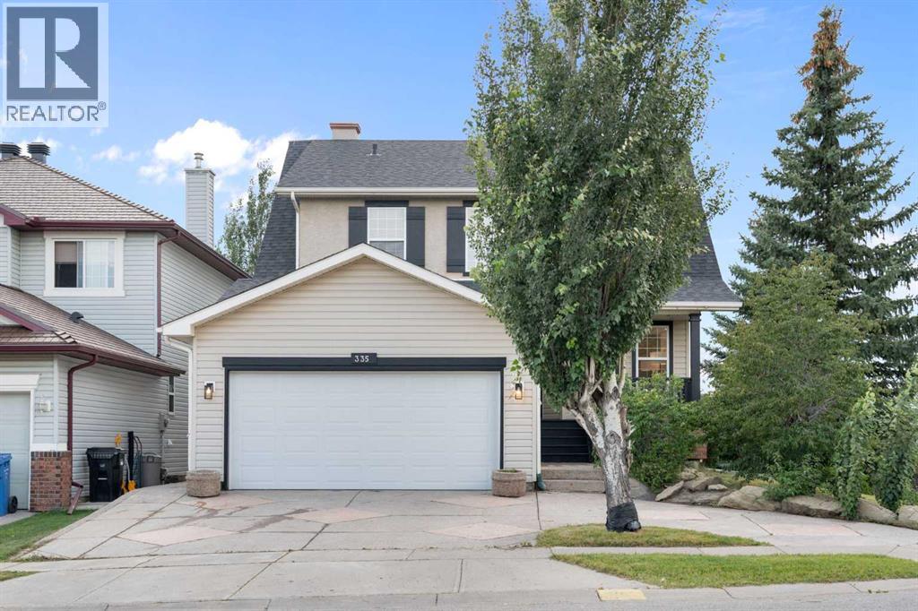 335 Hidden Creek Blvd NW, Calgary, AB T3A 6L1