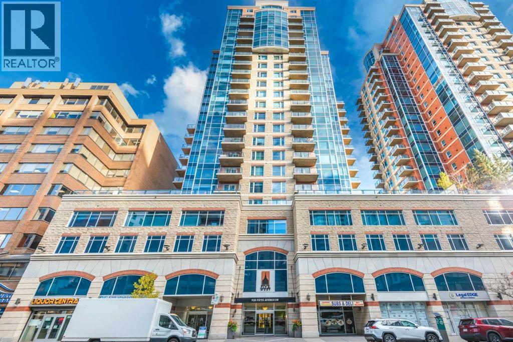 920 5 Avenue Sw Unit 1807, Calgary, AB T2P 5P6