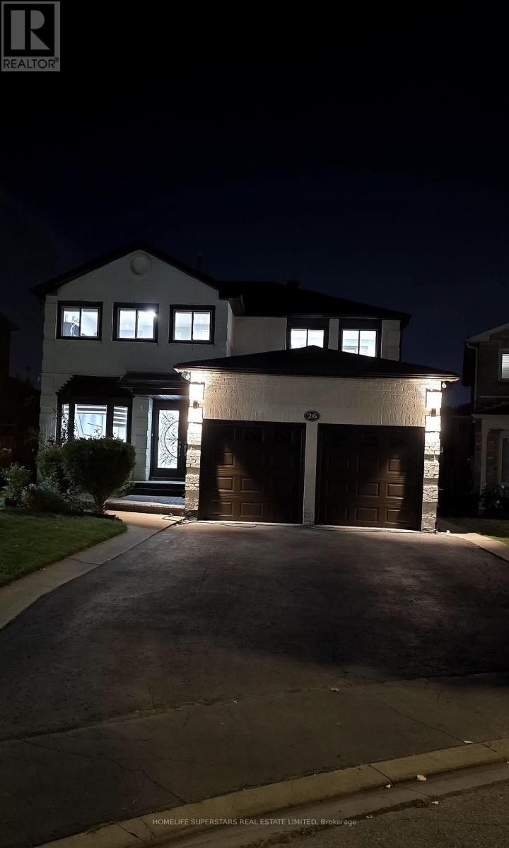 26 Songsparrow Dr, Brampton, ON L6Y 3Z8
