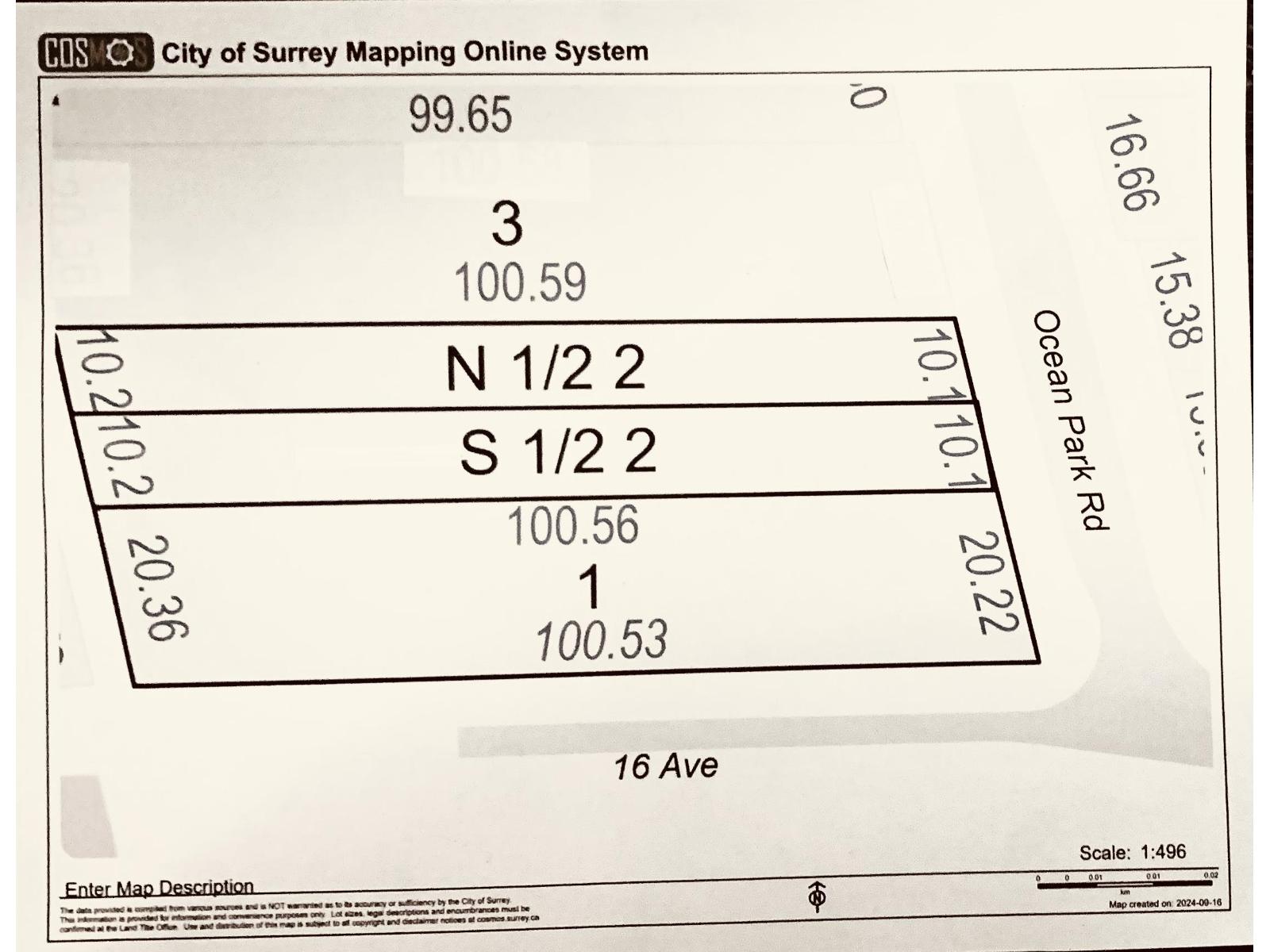 16 Avenue Unit 12581, Surrey, BC V4A 1M7