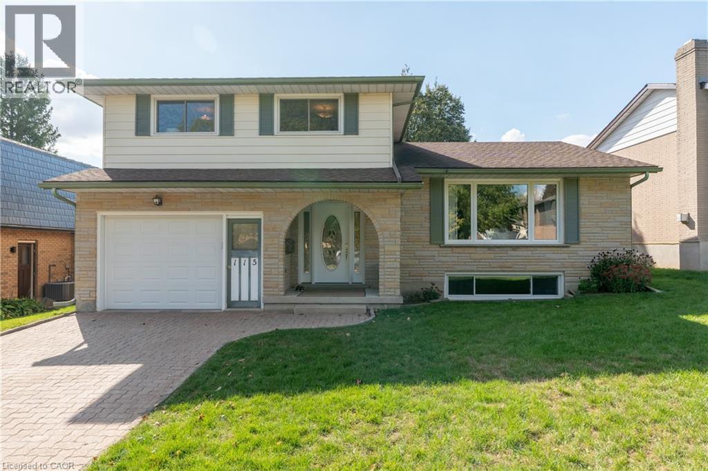115 White Pine Cres, Waterloo, ON N2V 1B3