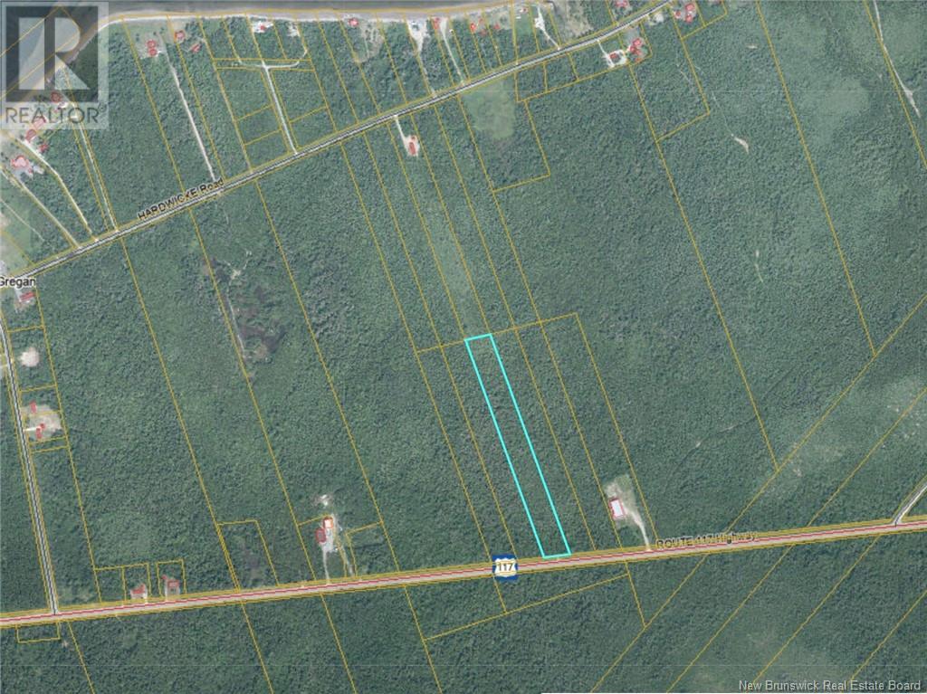 62 Acres Route 117 Route Unit 6, Hardwicke, NB E9A 1K1
