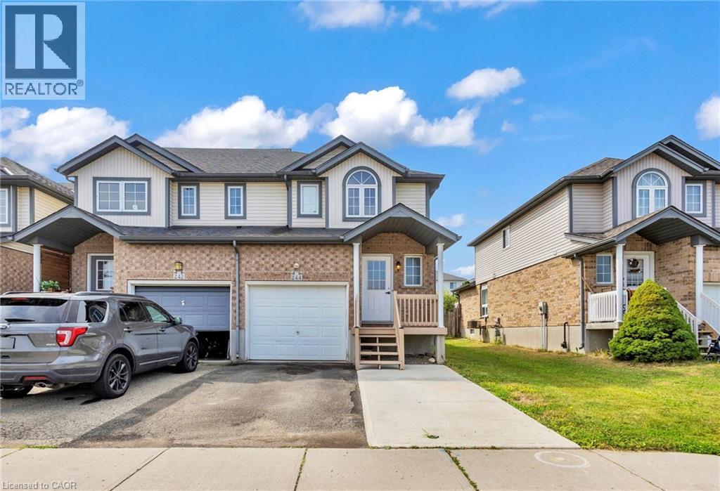 244 Activa Ave, Kitchener, ON N2E 3T9