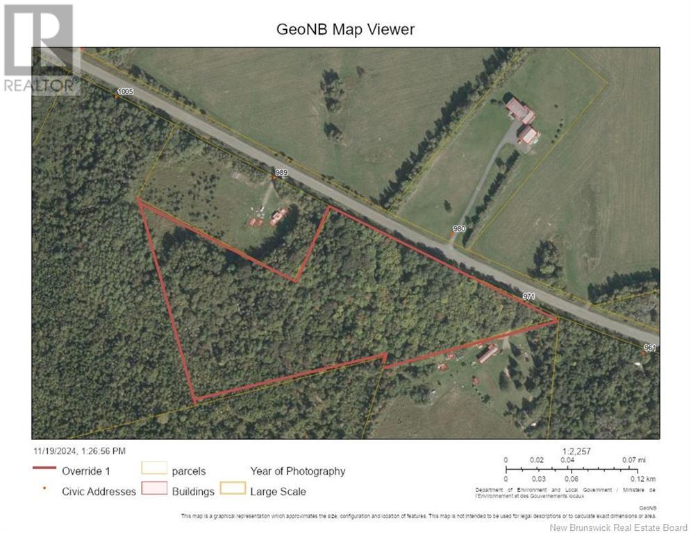 Lot Hodgdon Road, Mapledale, NB E7M 4R2
