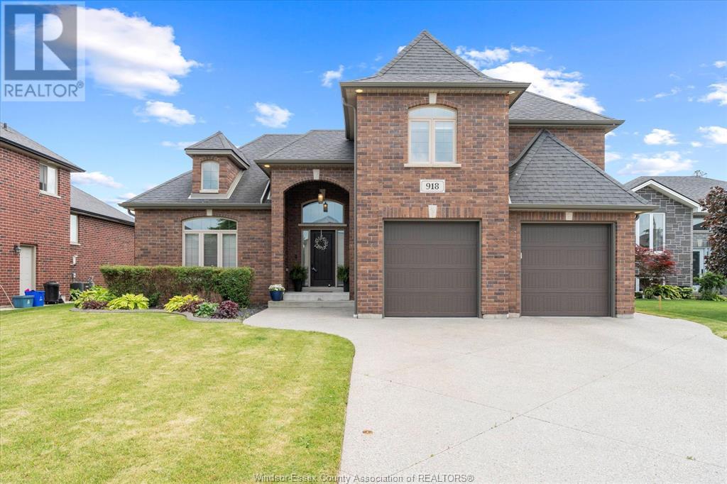 918 Driftwood Cres, Belle River, ON N0R 1A0