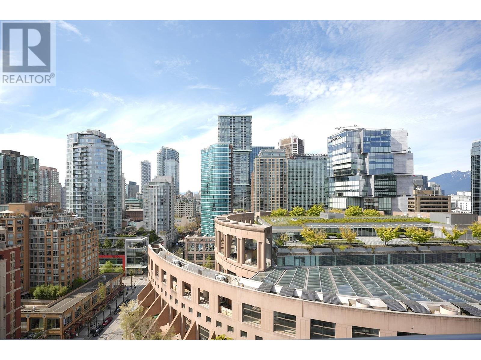 788 Hamilton Street Unit 2208, Vancouver, BC V6B 0E9