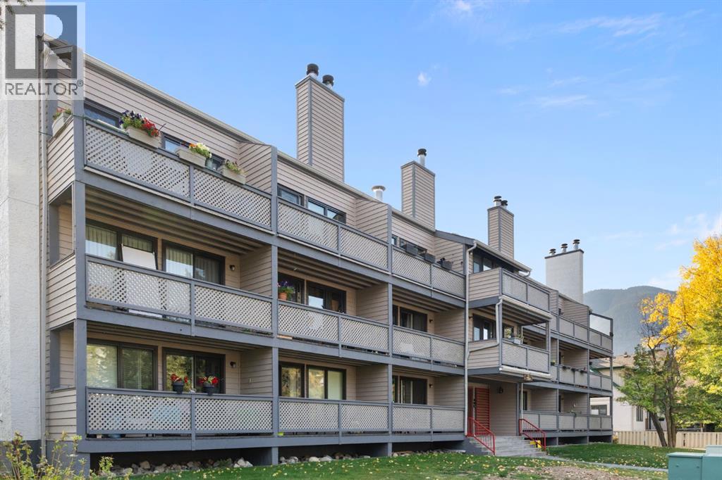 414 Squirrel Street Unit 202, Banff, AB T1L 1E6