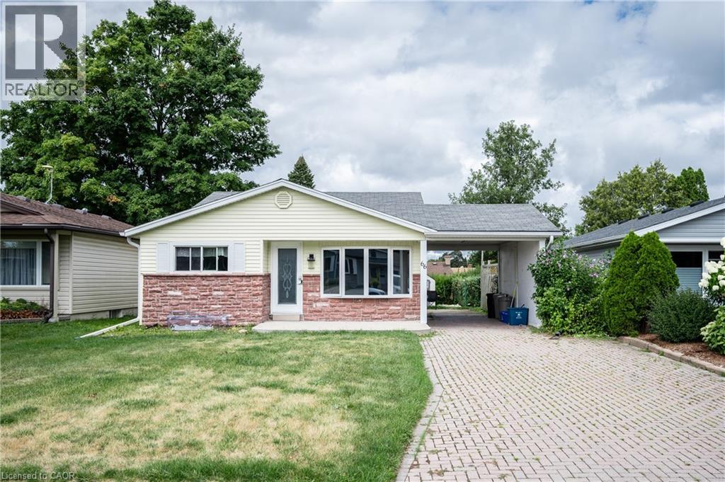 66 Belwood Cres, Kitchener, ON N2C 1Z3