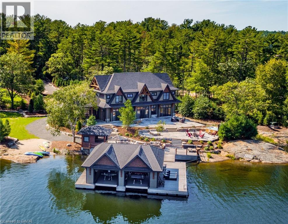 250 S Shore Rd, Pointe Au Baril, ON P0G 1K0
