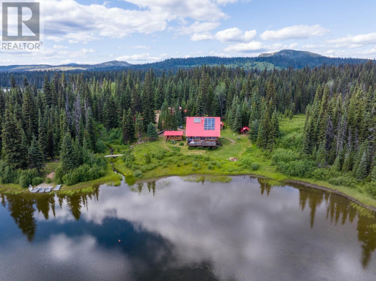 Taweel Lake Road, Little Fort, BC V0E 2C0