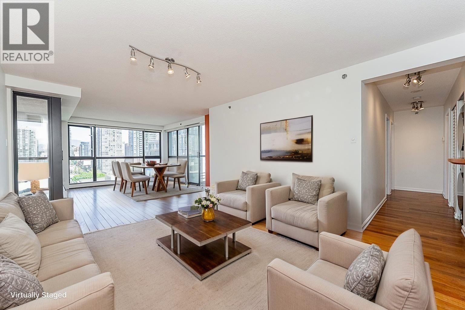 283 Davie Street Unit 1304, Vancouver, BC V6B 5T6