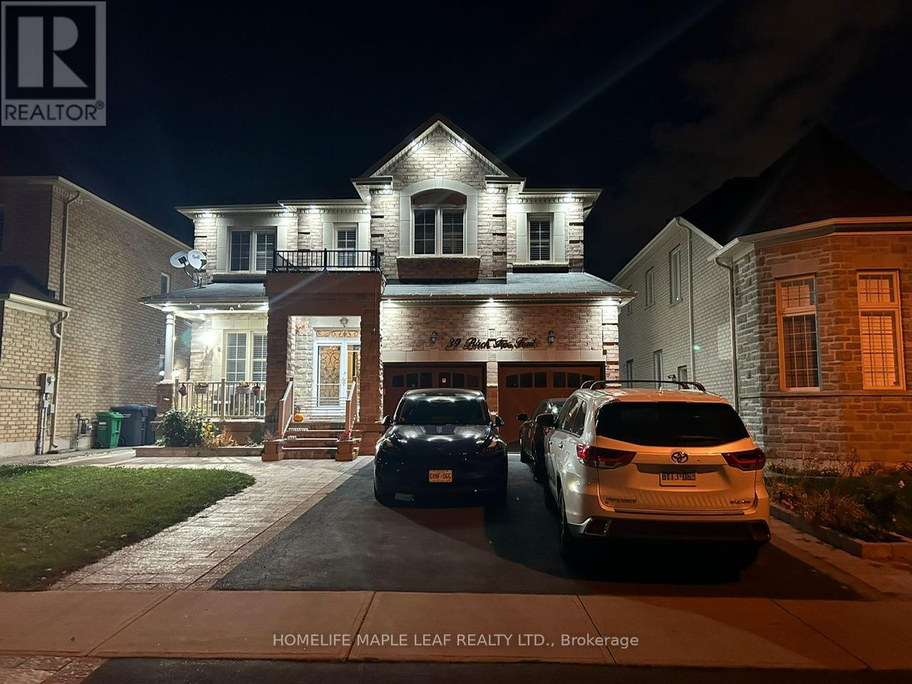39 Birch Tree Trl, Brampton, ON L6P 0V9
