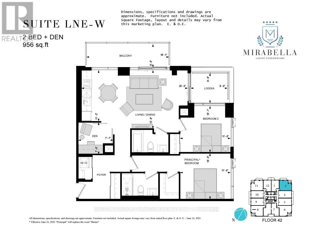 4202 1928 Lake Shore Blvd W, Toronto, ON M6S 0B1