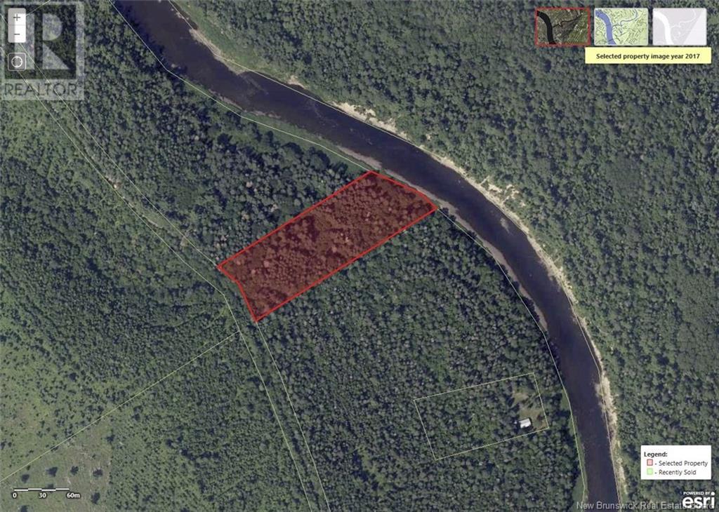 Lot Shinnickburn Road, Cains River, NB E9B 2H5