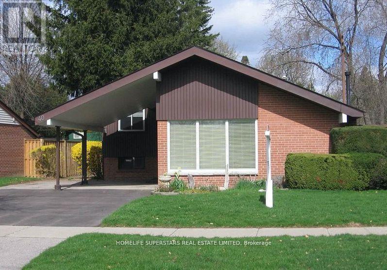 40 Botany Hill Rd, Toronto Morningside, ON M1G 3K3