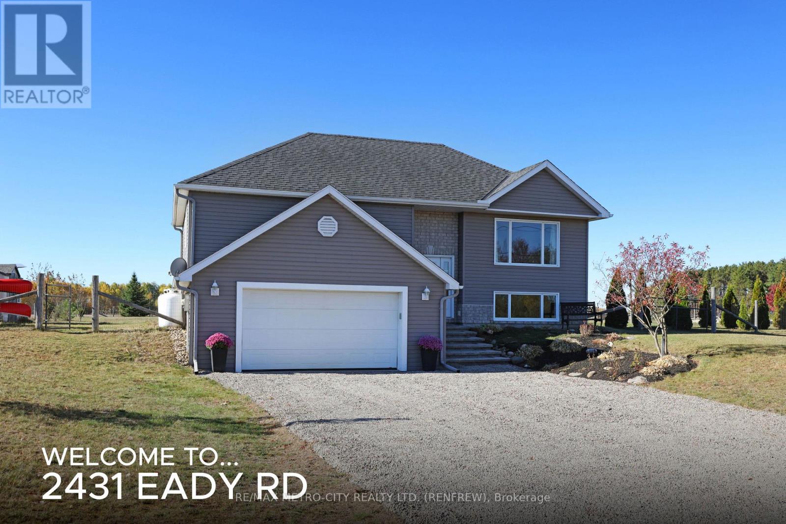 2431 Eady Rd, Horton, ON K7V 3Z6