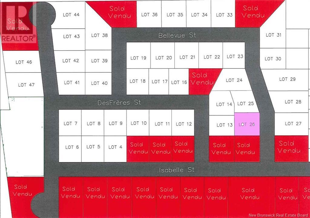 Rue Charles, Charlo, NB E8E 2G8