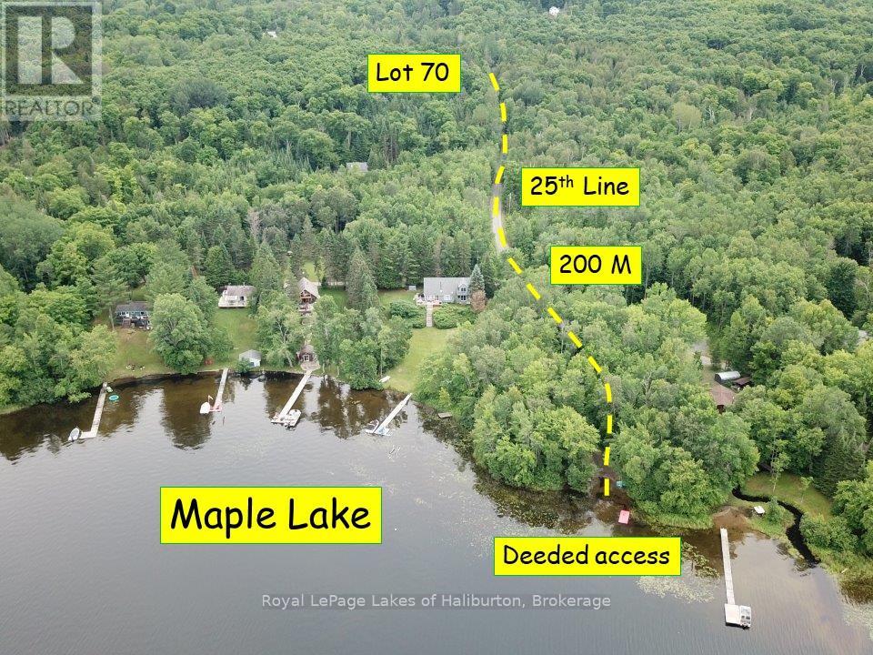 Lot 70 25th Line, Algonquin Highlands Stanhope, ON K0M 1J1