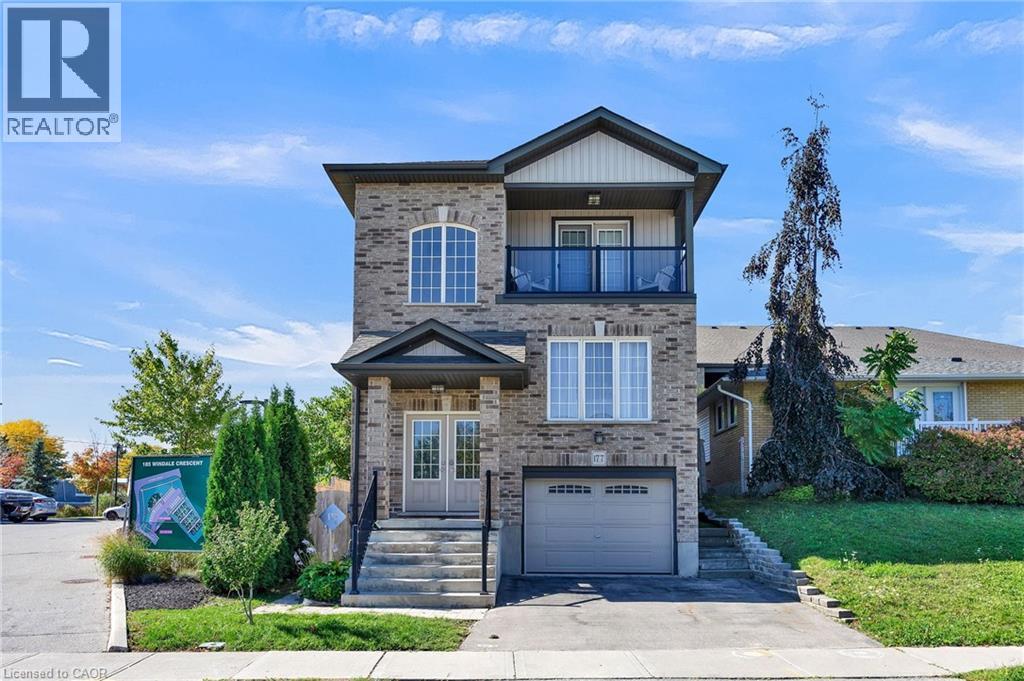 177 Windale Cres, Kitchener, ON N2E 0A4