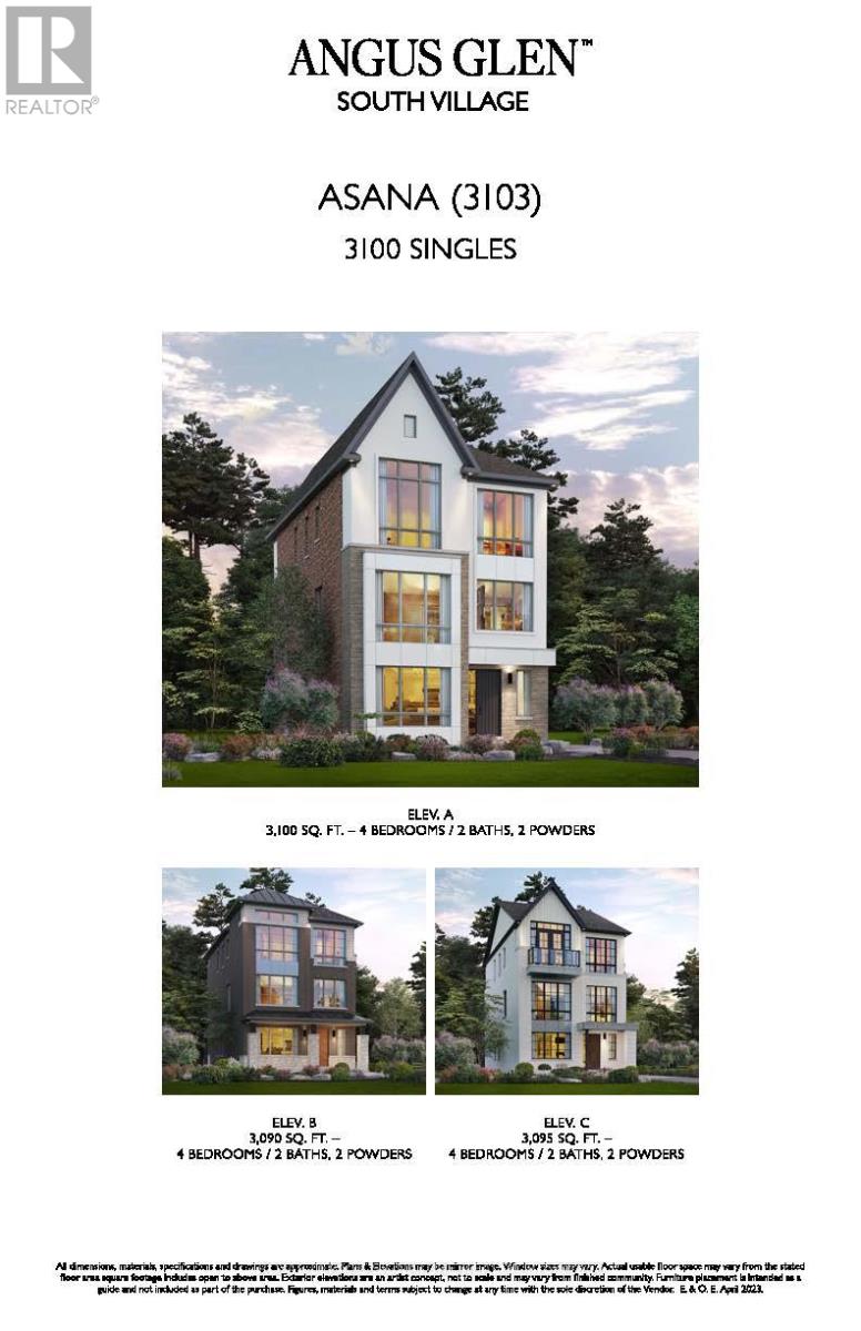 412 York Downs Blvd, Markham Cachet, ON L6C 3R4