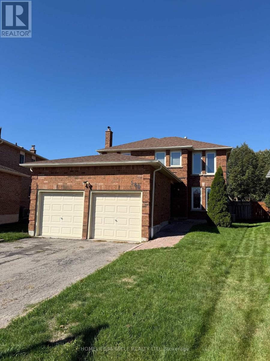 580 Daylight Ct, Pickering, ON L1V 6A9