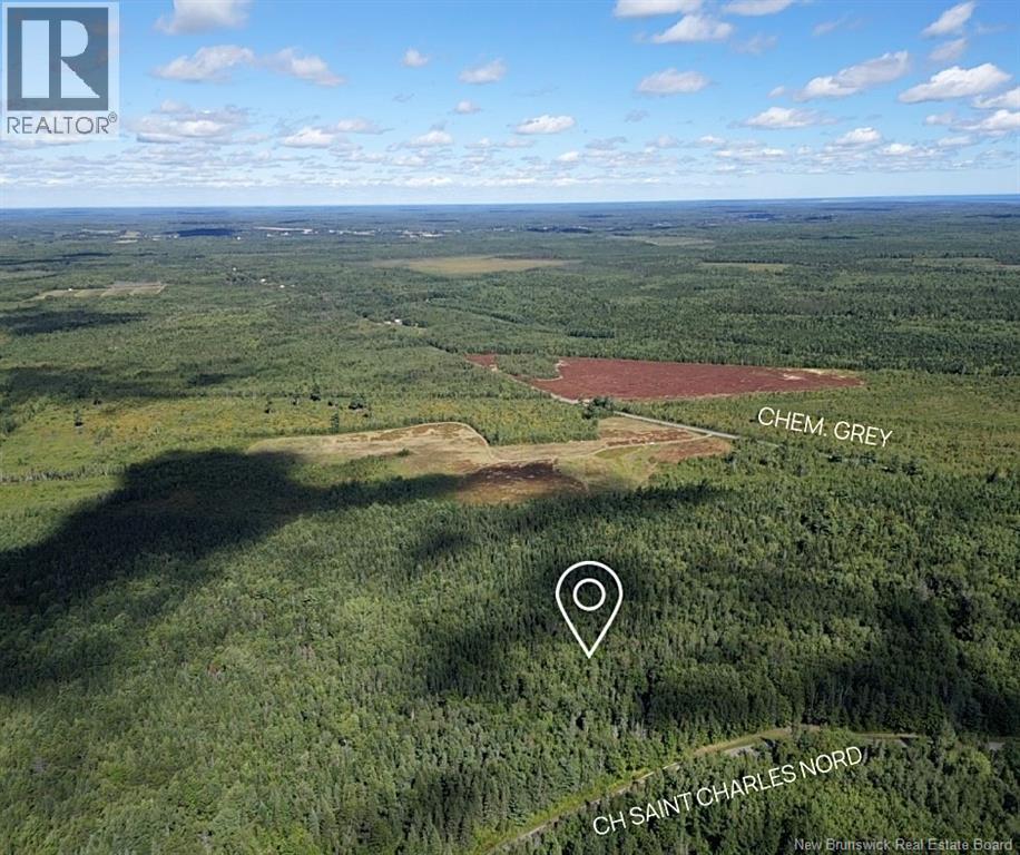 Lot Ch Saint Charles Nord, Saint-charles, NB E4W 4S5