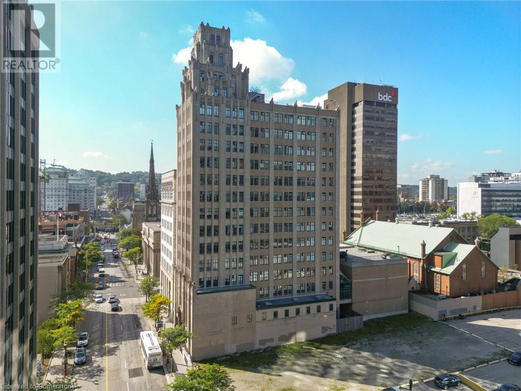 36 James Street S Unit 1205, Hamilton, ON L8P 4W4