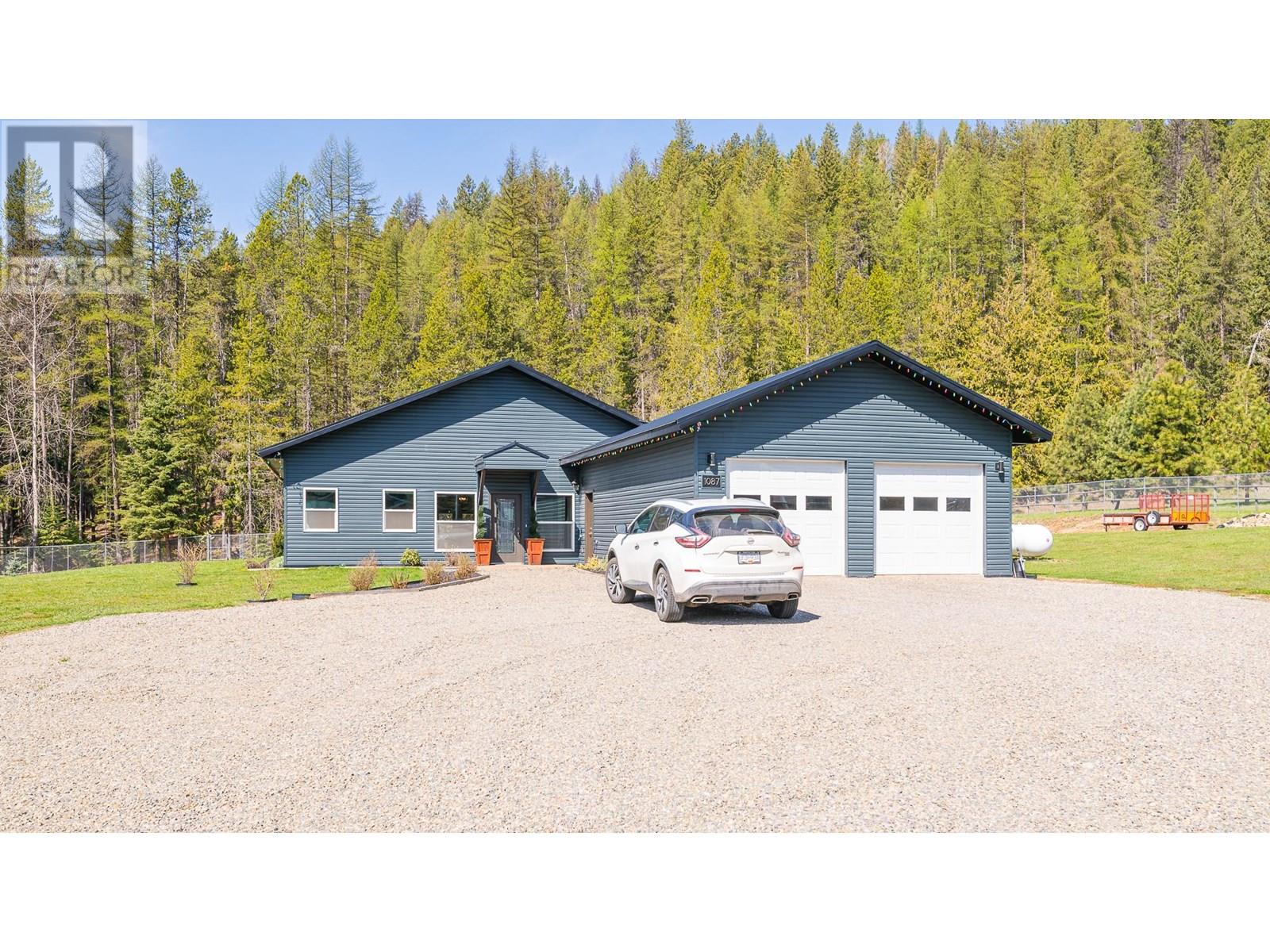 1087 Bear Brook Rd, Creston, BC V0B 1G8