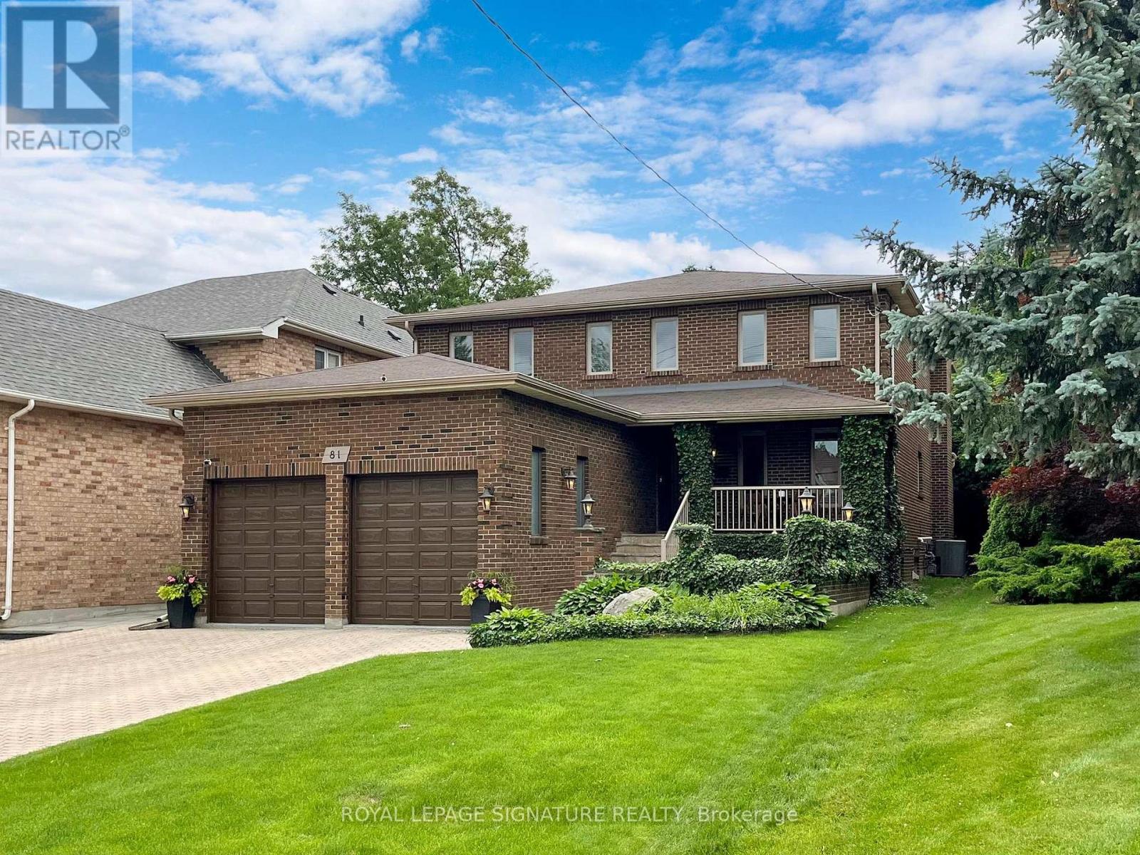 81 Garden Ave, Richmond Hill, ON L4C 6L6