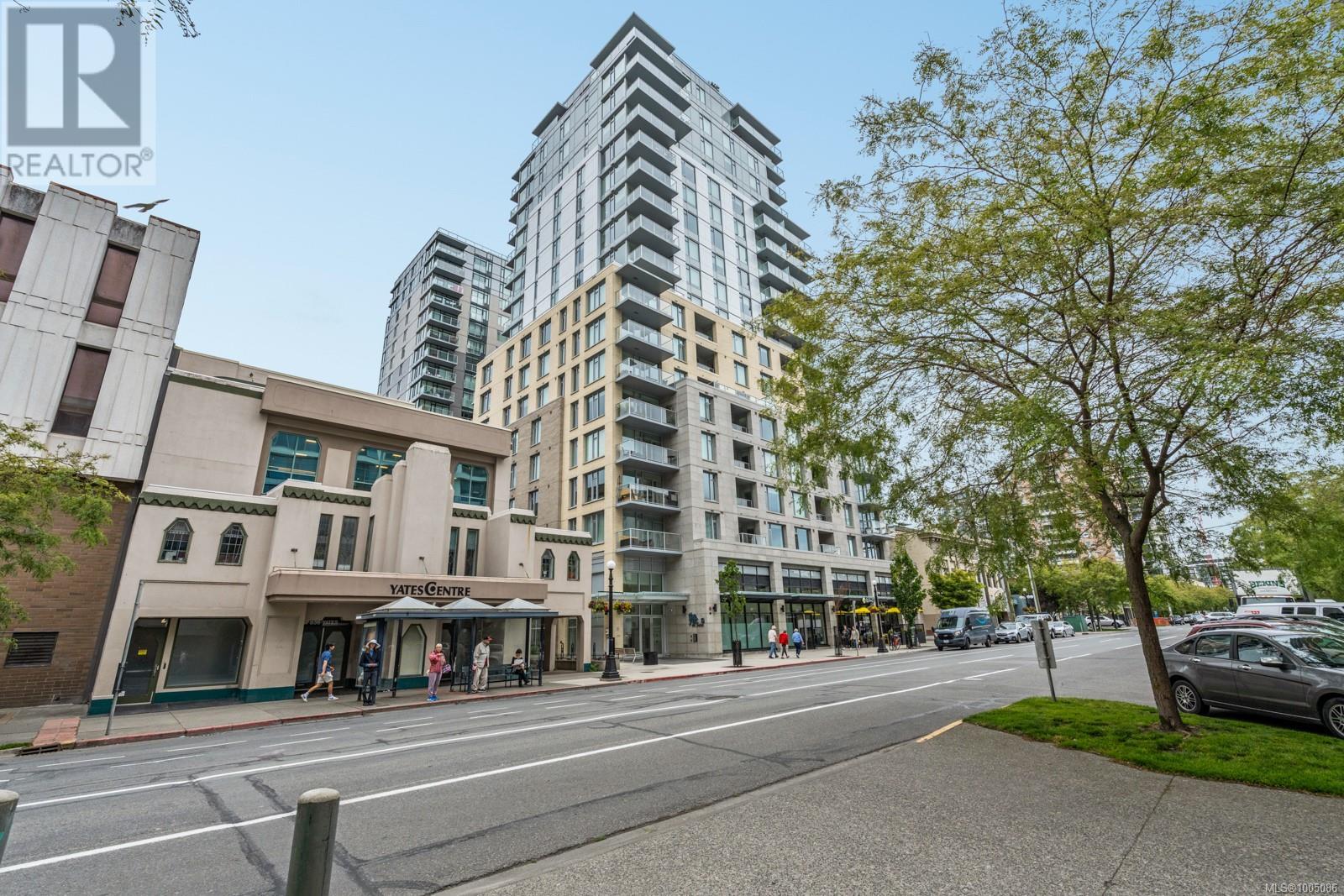 848 Yates St Unit 1105 St, Victoria, BC V8V 3M8