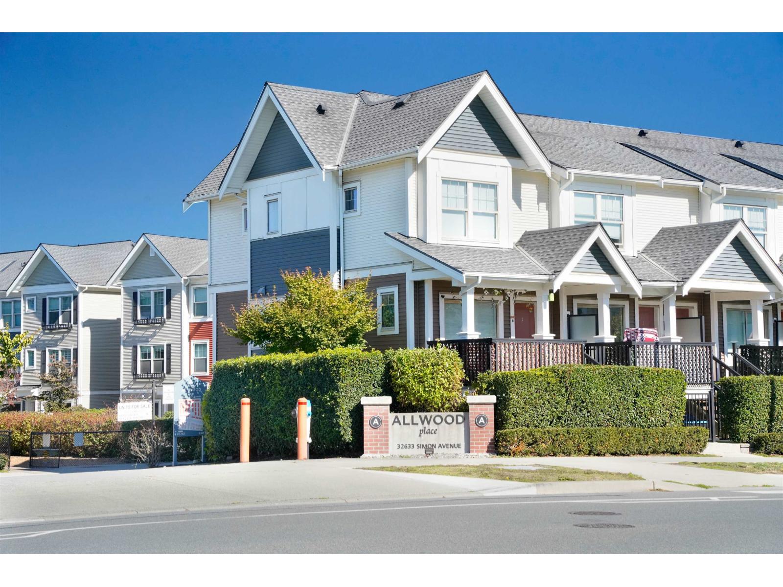 32633 Simon Avenue Unit 118, Abbotsford, BC V2T 0G9