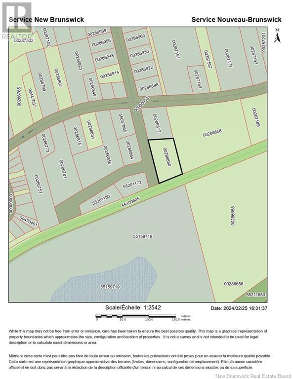 N/a Edna Court, Saint John, NB E2M 5H8