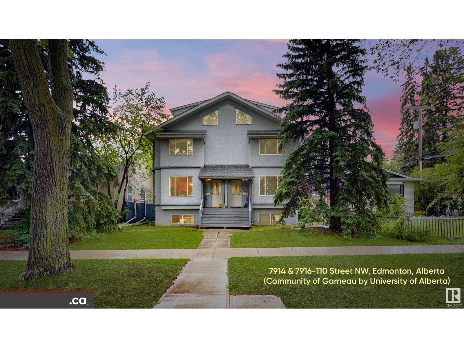 7914 7916 110 St NW, Edmonton, AB T6G 1G4