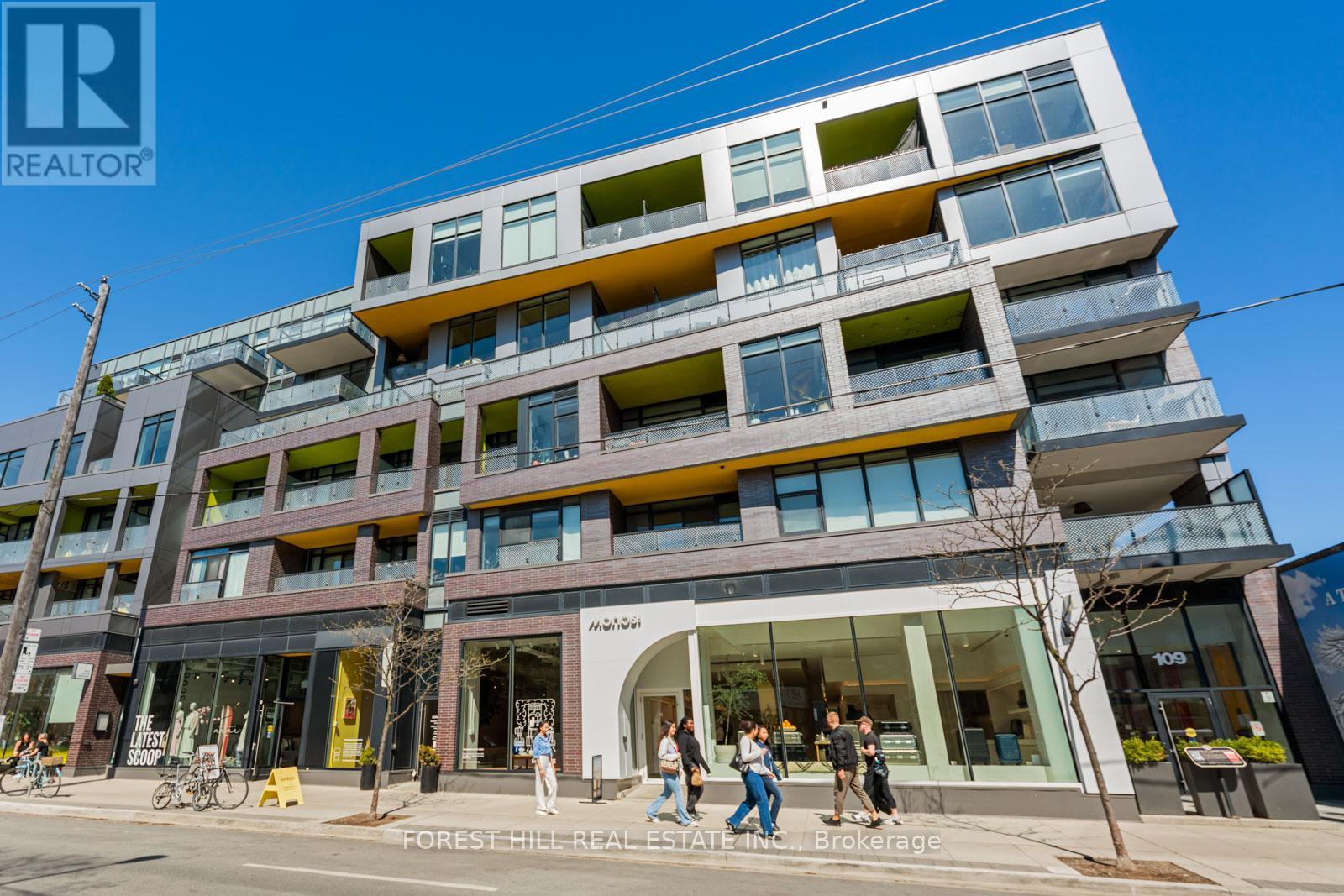109 Ossington Ave Ph607 Ave, Toronto, ON M6J 0G1