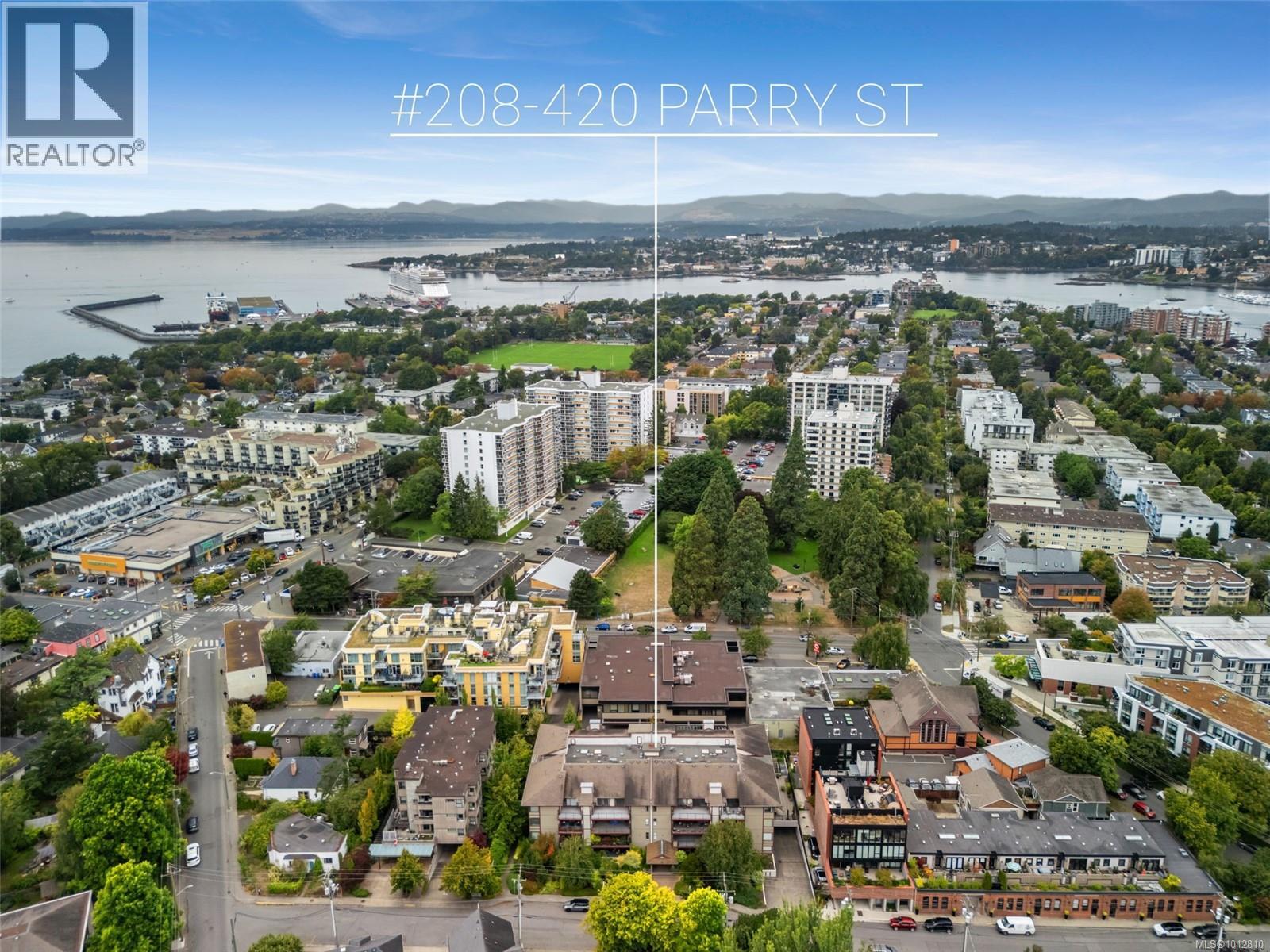 420 Parry St Unit 208 St, Victoria, BC V8V 2H7