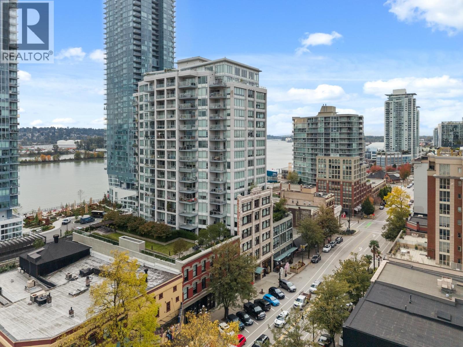 668 Columbia Street Unit 1610, New Westminster, BC V3M 1A9