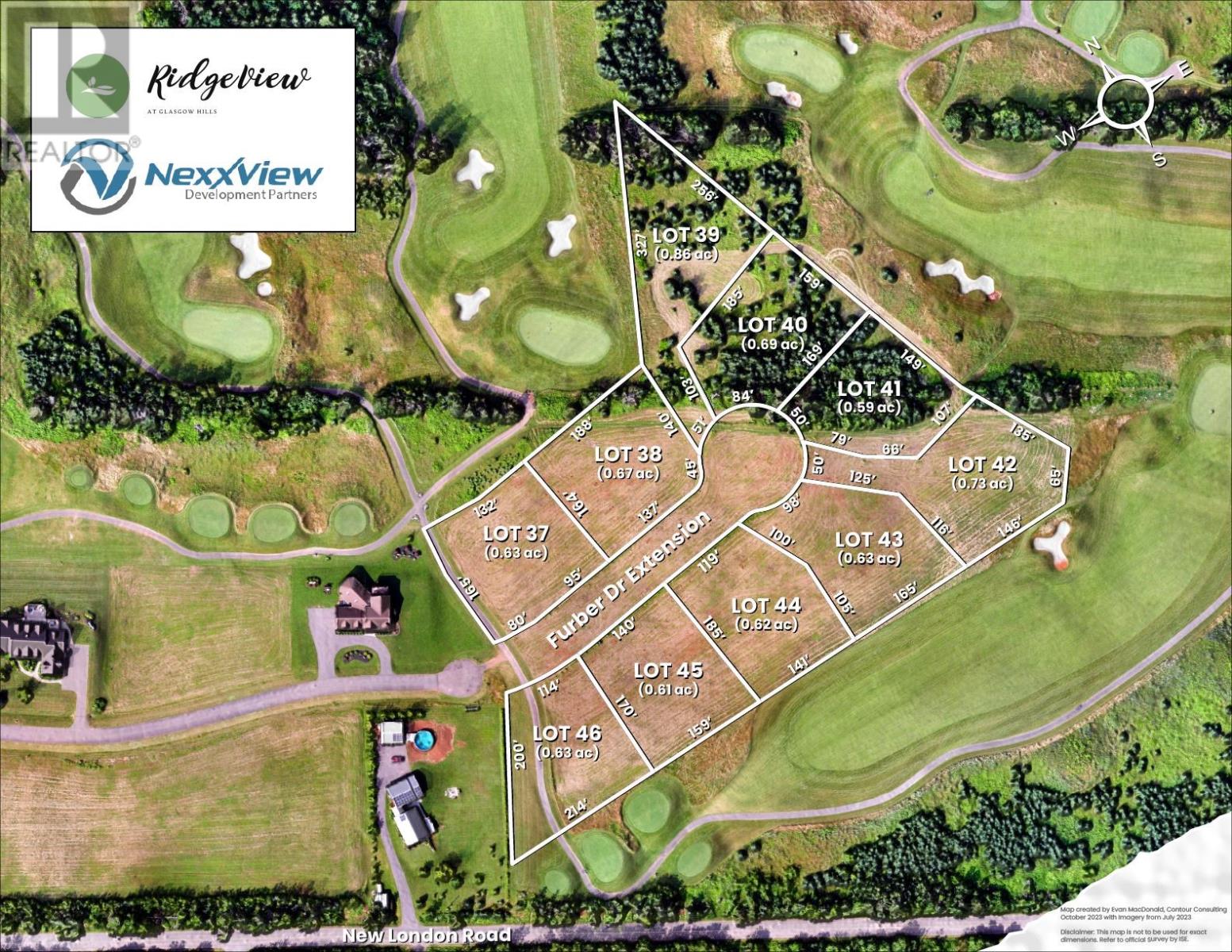 Lot 25-44 Furber Drive, New Glasgow, PE C0A 1N0