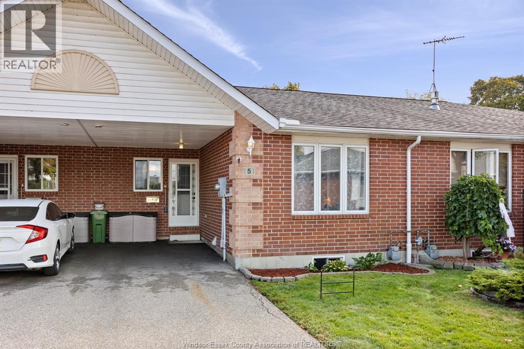 8525 Little River Unit 5, Windsor, ON N8S 4R3
