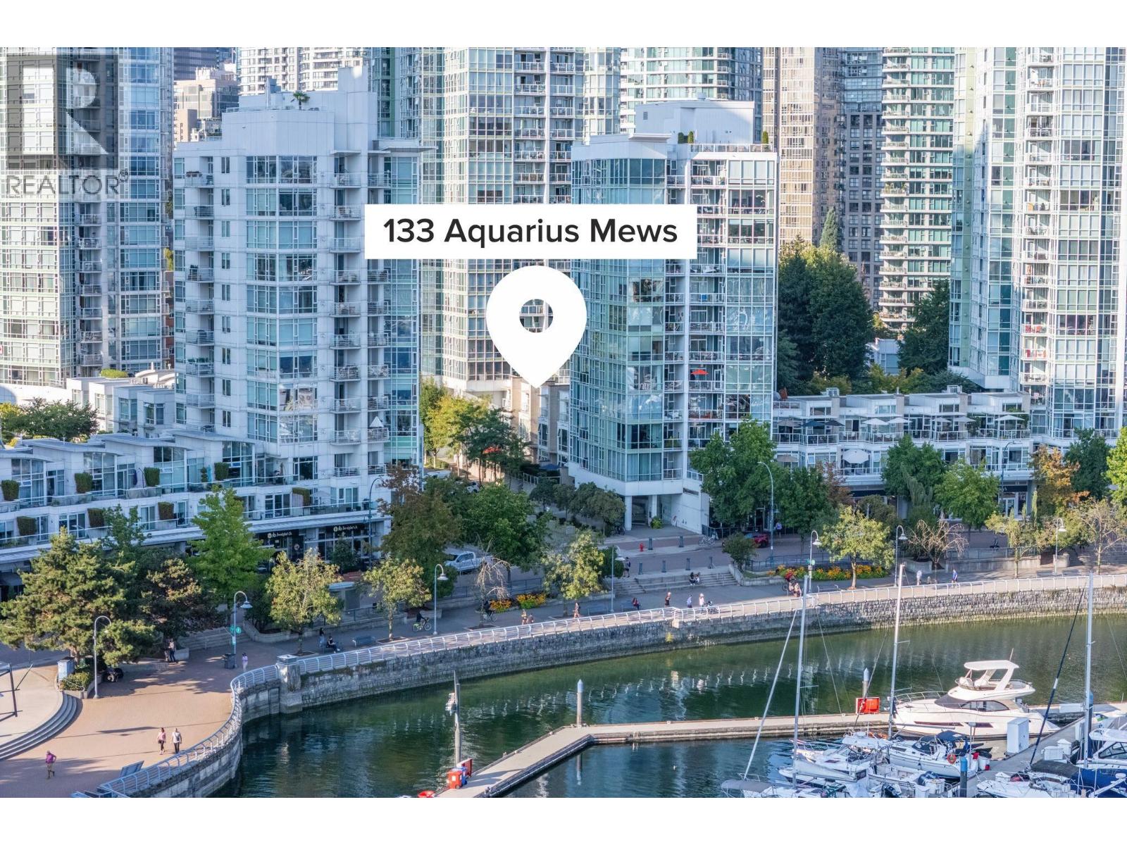 133 Aquarius Mews, Vancouver, BC V6Z 2Z1