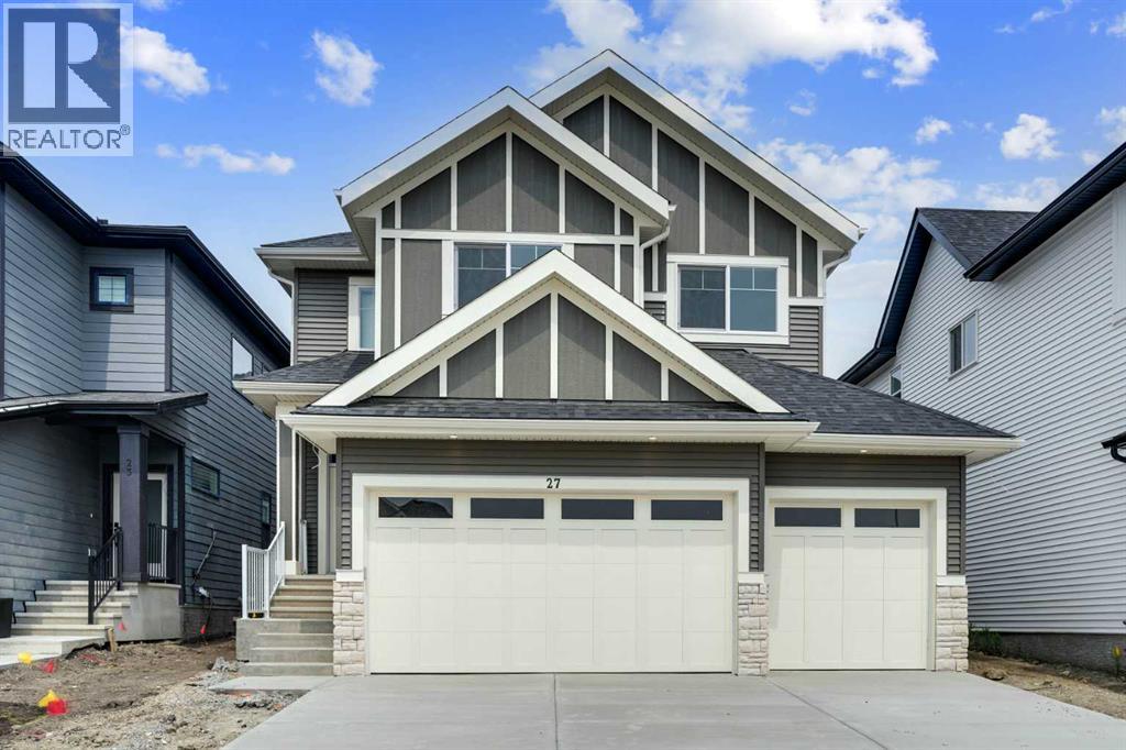 27 Heritage Close, Cochrane, AB T4C 3G8